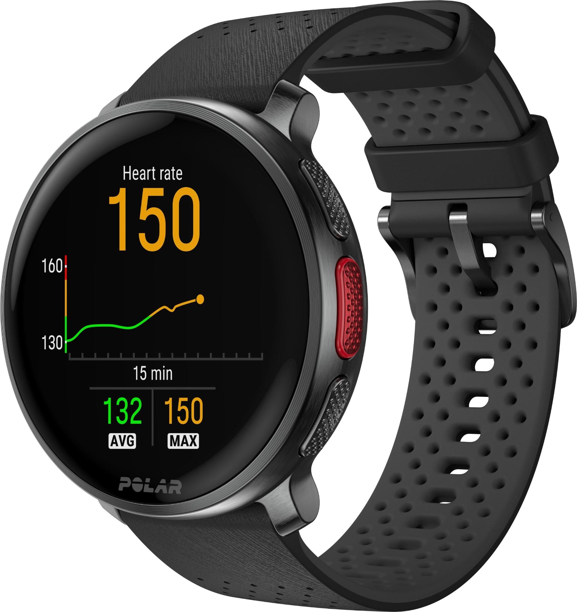 Polar Vantage V3 Premium Multisport Watch (Night Black)
