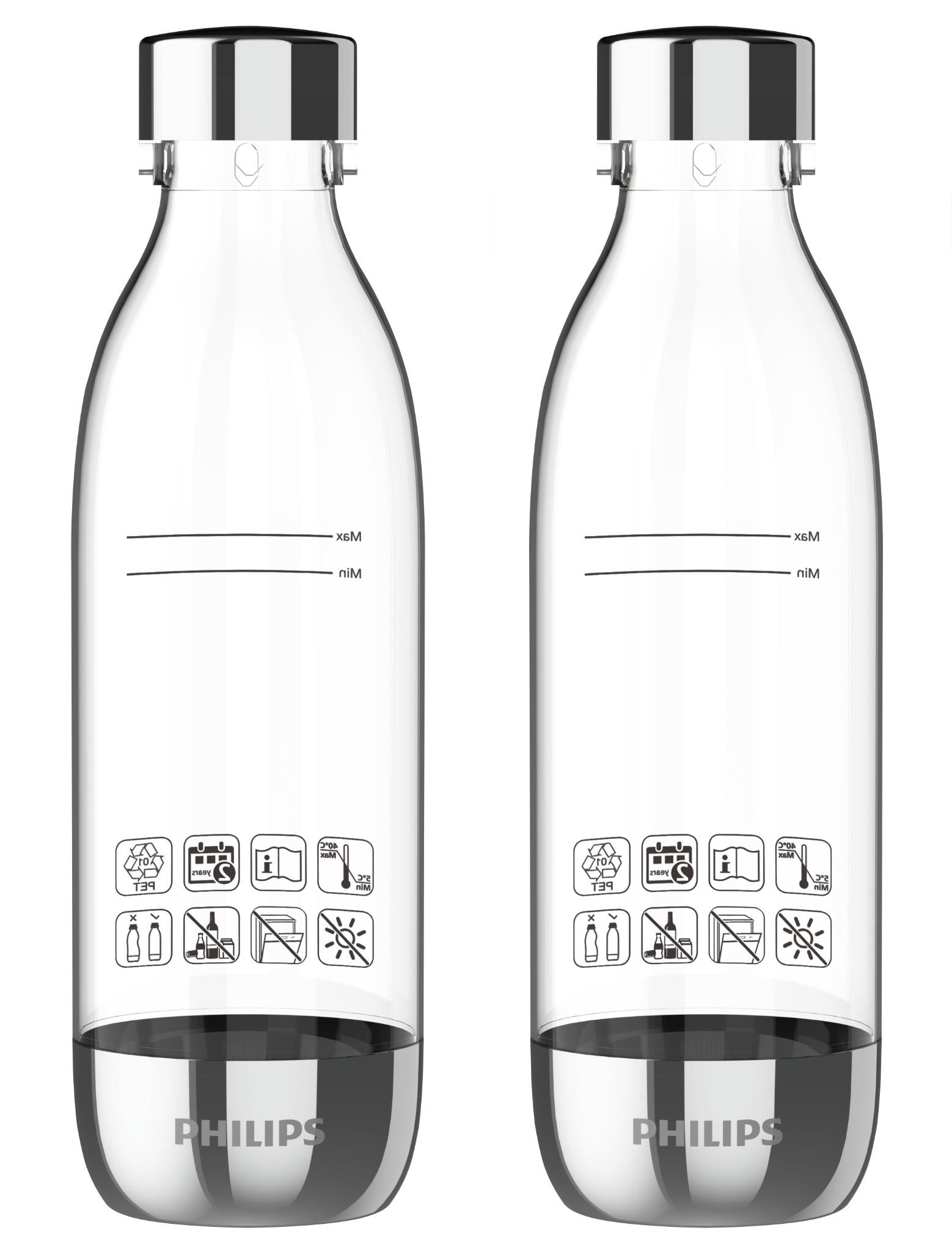 Philips .5L Carbonating Bottle (2 Pack)