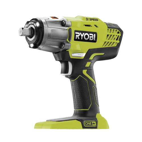 Ryobi One+ Impact Wrench 3Speed