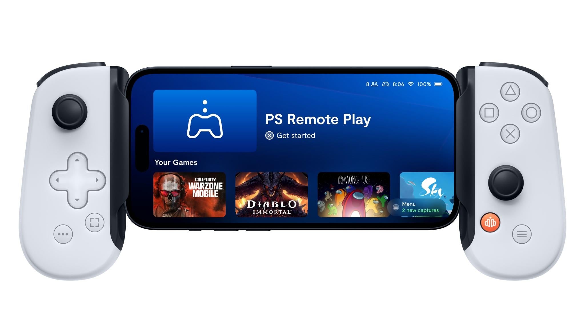 Backbone One Mobile Gaming Controller for Android & iPhone 15 (USB-C) (PlayStation Edition) – Gen 2