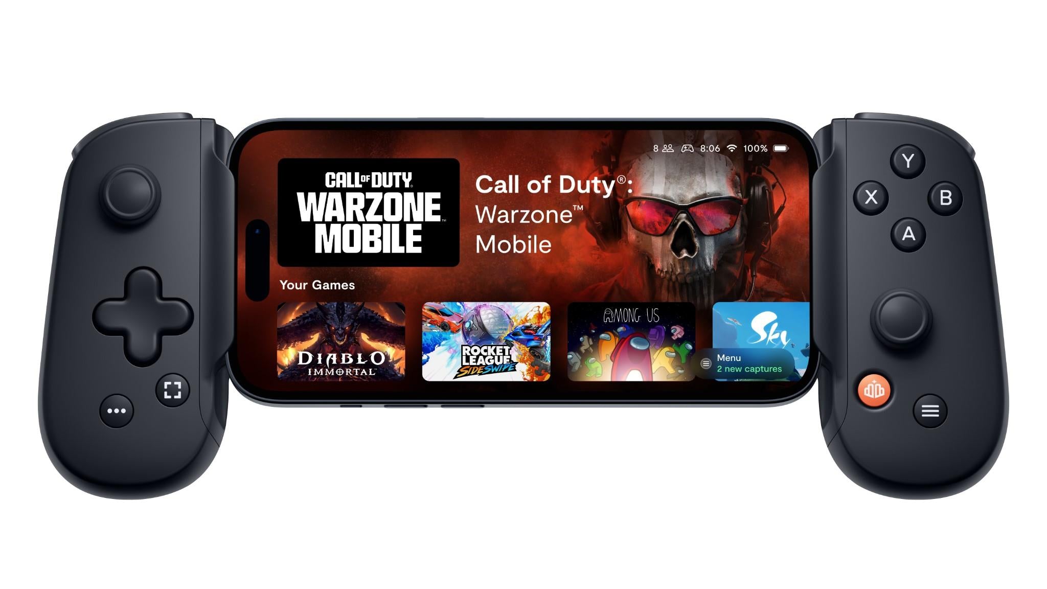 Backbone One Mobile Gaming Controller for Android & iPhone 15 (USB-C) – Gen 2