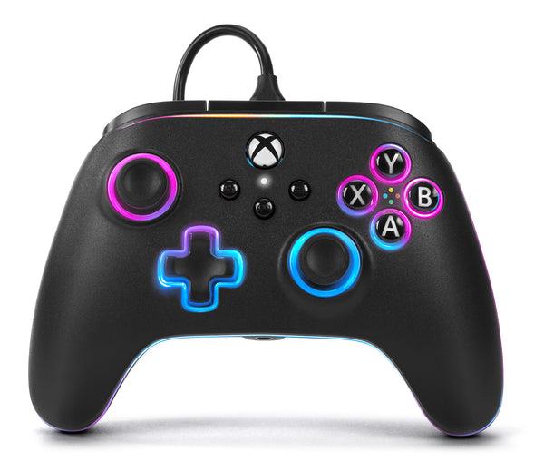 PowerA Advantage Wired Controller for Xbox Series X|S with Lumectra (Black)