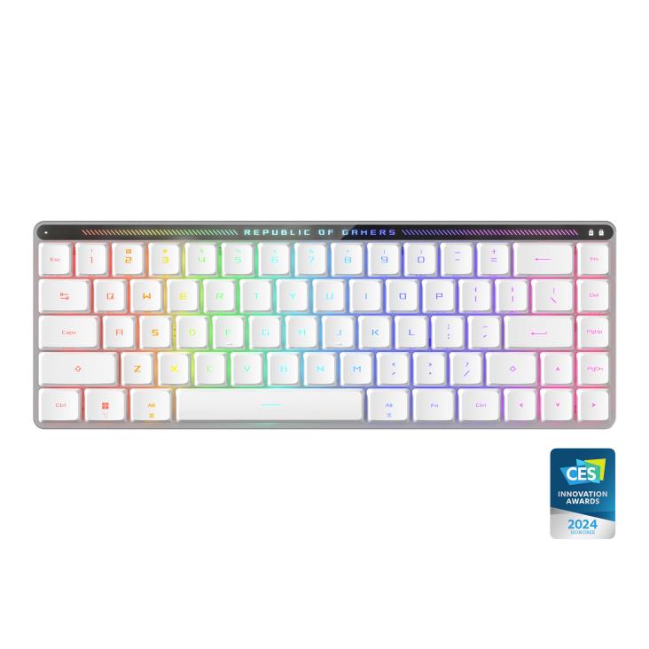 Asus ROG Falchion RX Low Profile 65% Wireless Gaming Keyboard (Red Switch)