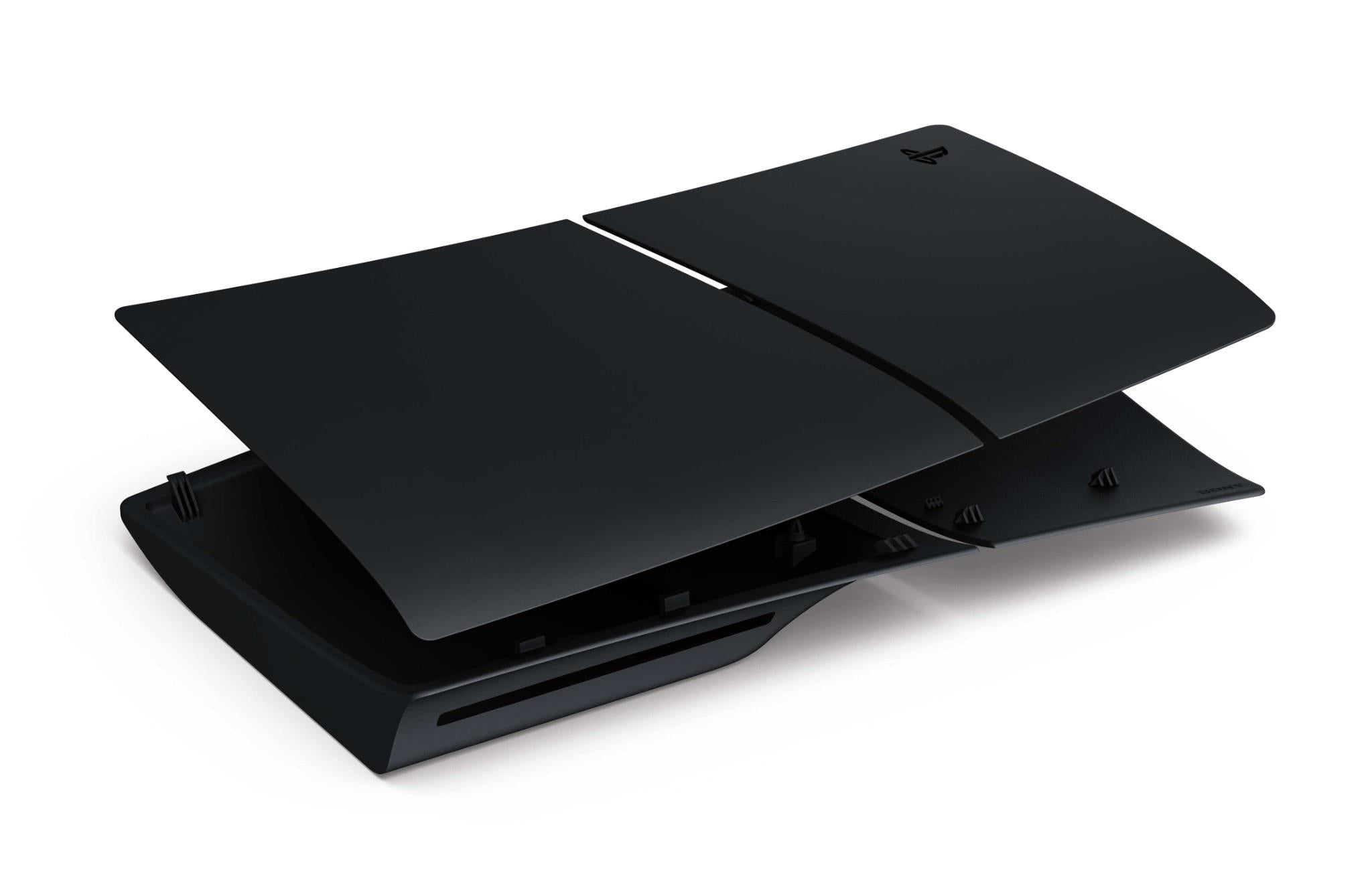 PS5 PlayStation 5 Slim Cover Midnight Black