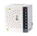 PC Locs PCL10-10529 Putnam 8 Charging Station with USB-C PD