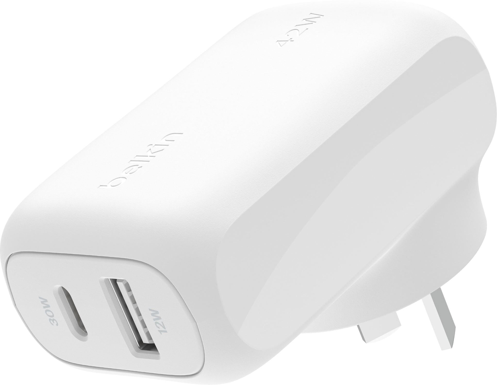 Belkin BoostCharge Dual Wall Charger 42W