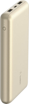 Belkin BoostUp Charge 15W 20K USB-C Power Bank (Gold)