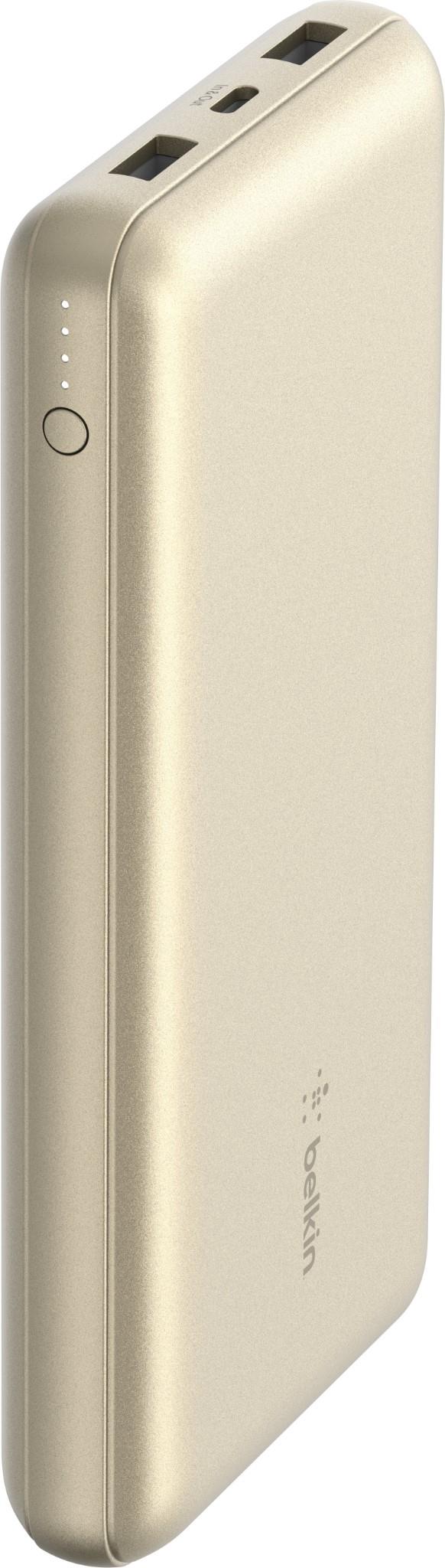 Belkin BoostUp Charge 15W 20K USB-C Power Bank (Gold)