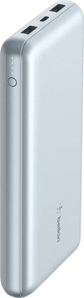 Belkin BoostUp Charge 15W 20K USB-C Power Bank (Light Blue)