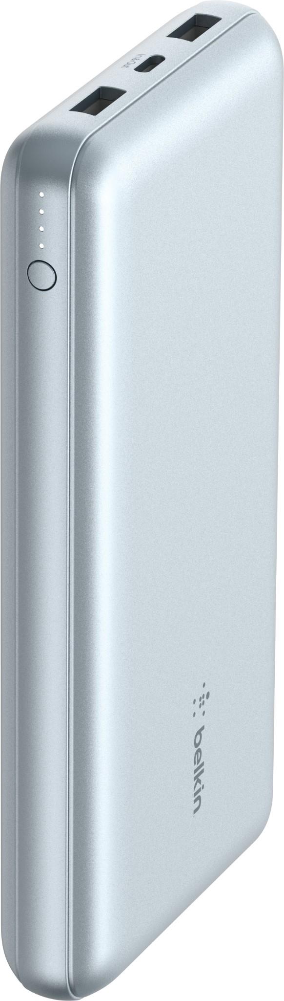 Belkin BoostUp Charge 15W 20K USB-C Power Bank (Light Blue)