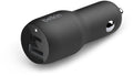Belkin BoostCharge Dual Port 42W Car Charger