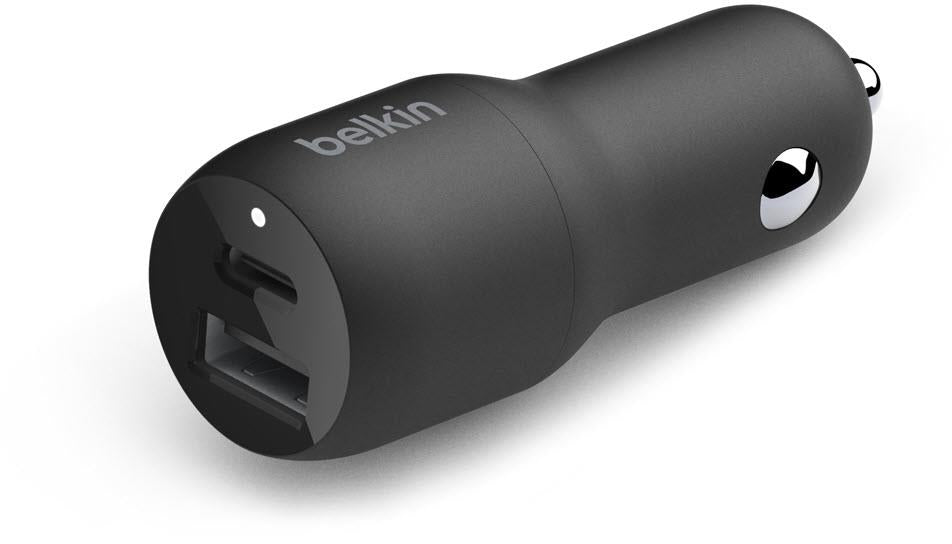 Belkin BoostCharge Dual Port 42W Car Charger