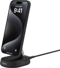 Belkin BoostCharge Pro Convertible Magnetic Qi2 Charging Stand (Black)