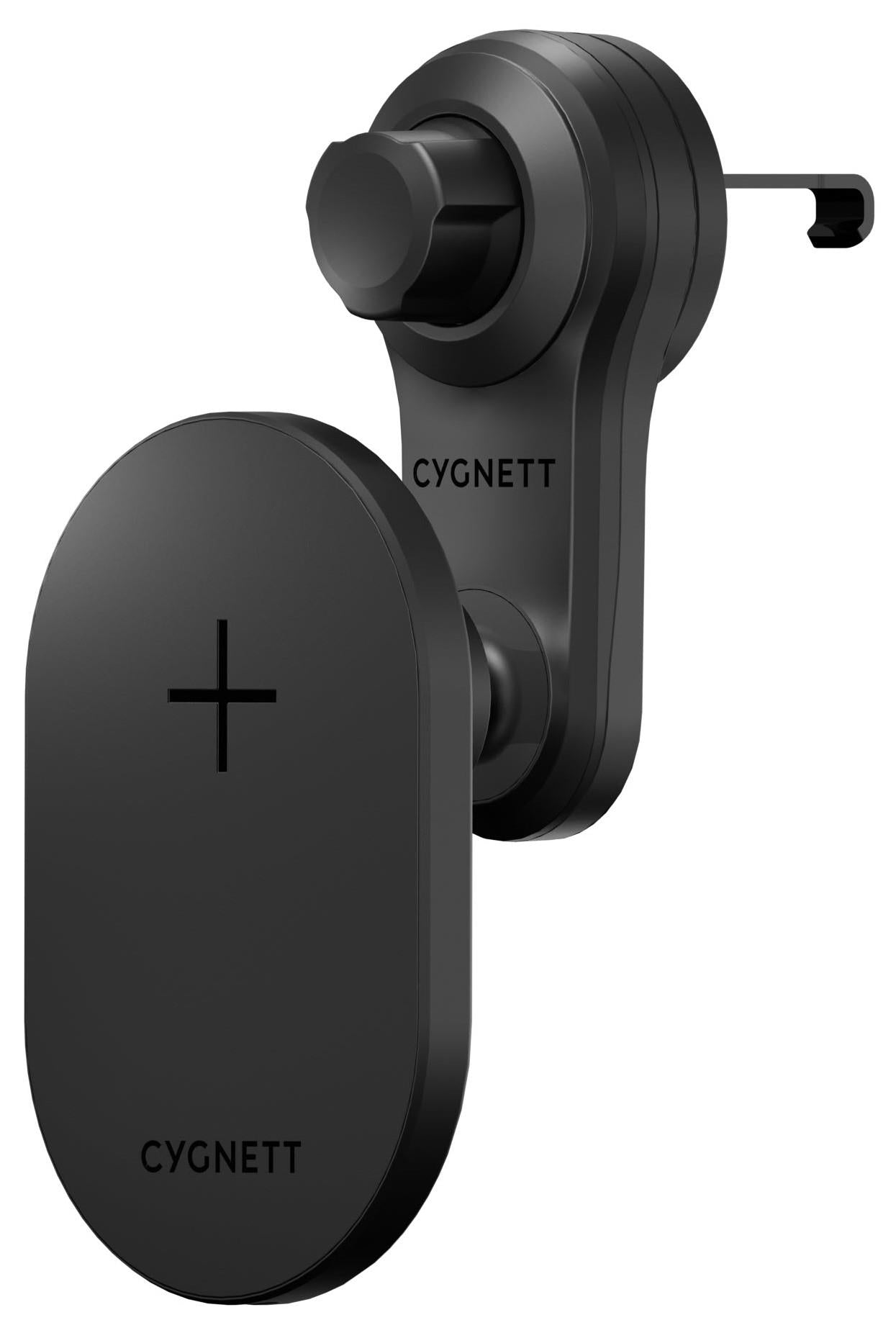 Cygnett MagHold Magnetic Vent Car Wireless Charger