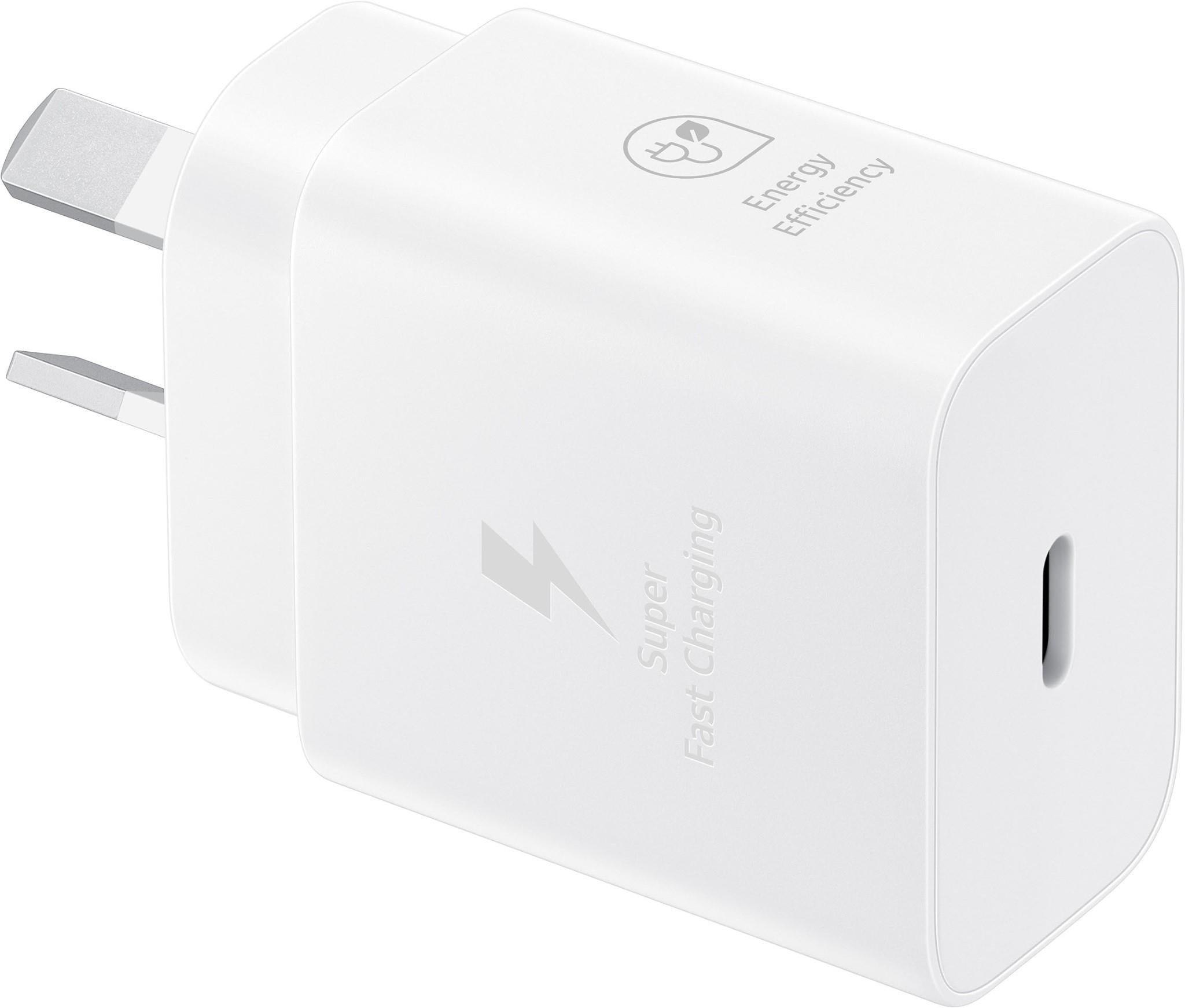 Samsung 25W Power Adapter (White)