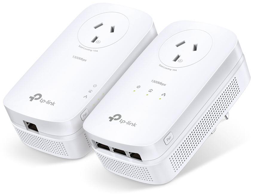 TP-Link AV1300 Powerline Passthrough Kit