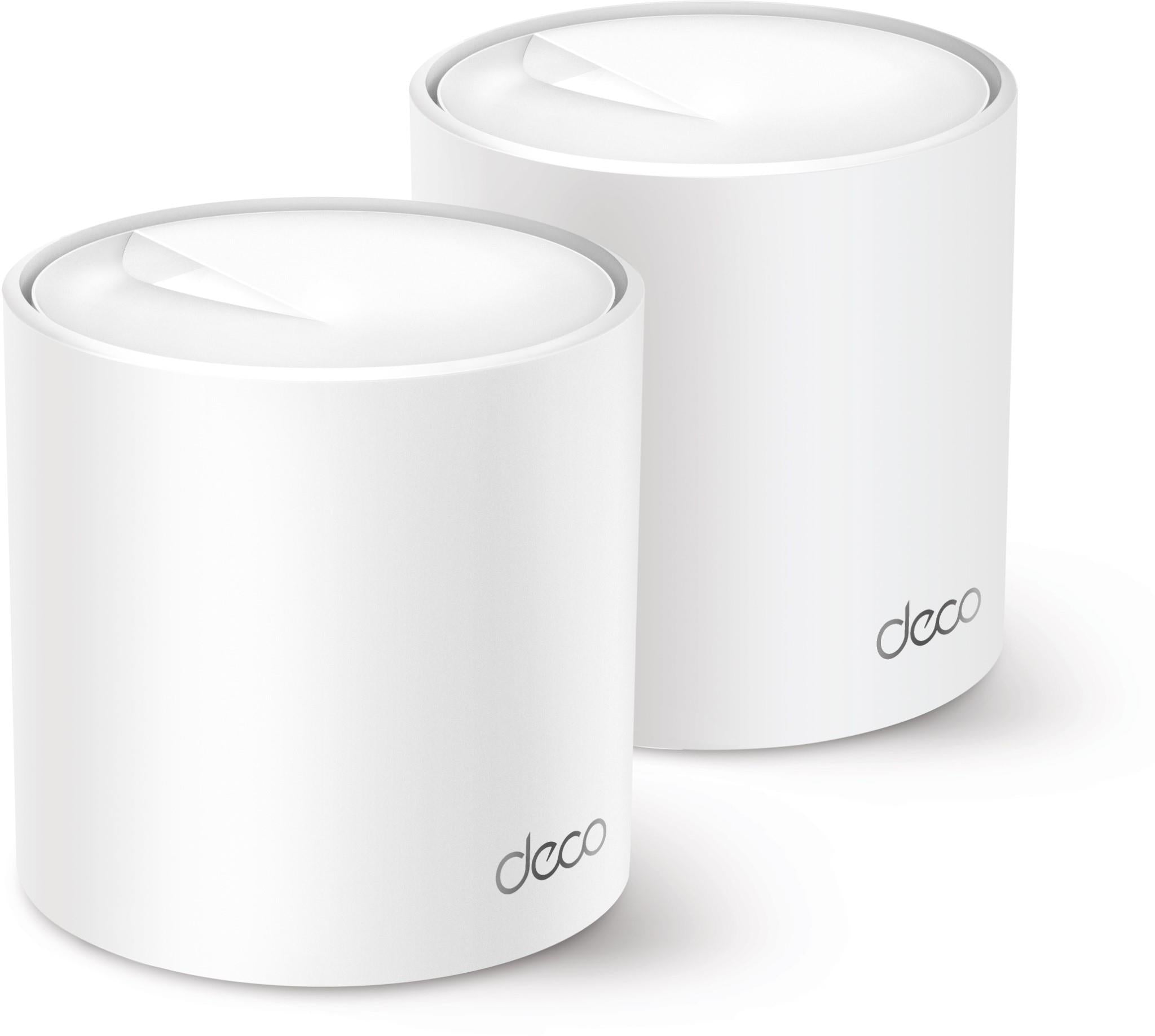 TP-LINK - DECO X50 Wifi6 Mesh System (2 Pack)
