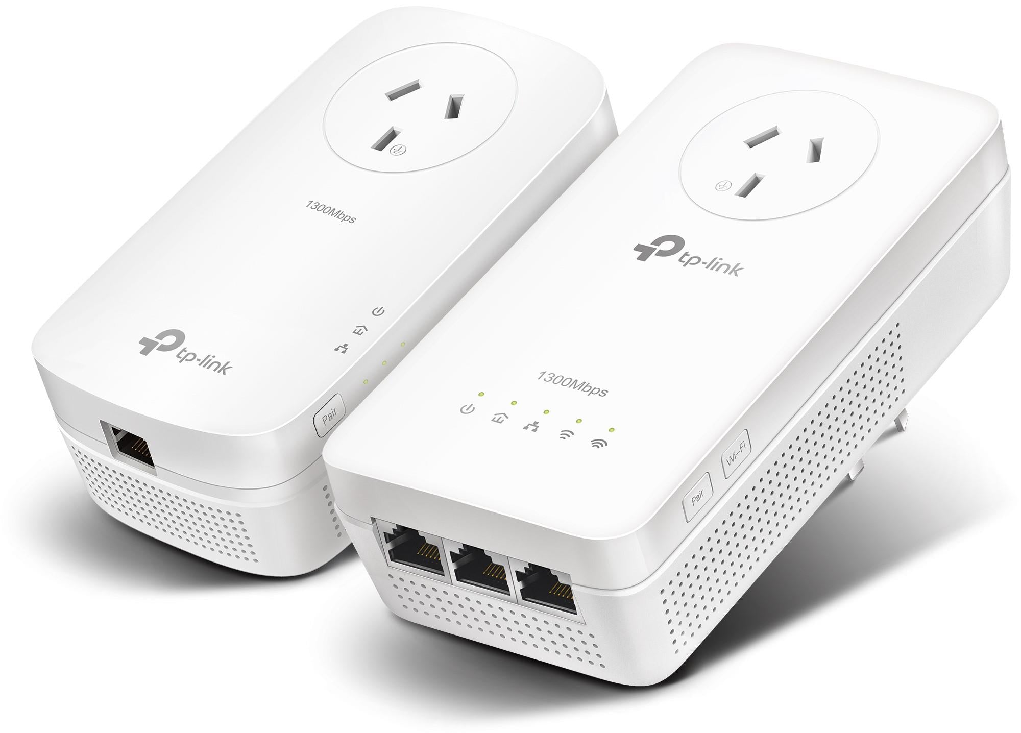 TP-LINK - AV1300 GIGABIT POWERLINE KIT