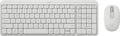 Logitech MK250 Bluetooth Keyboard and Mouse Combo (White)
