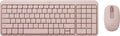 Logitech MK250 Bluetooth Keyboard and Mouse Combo (Rose)