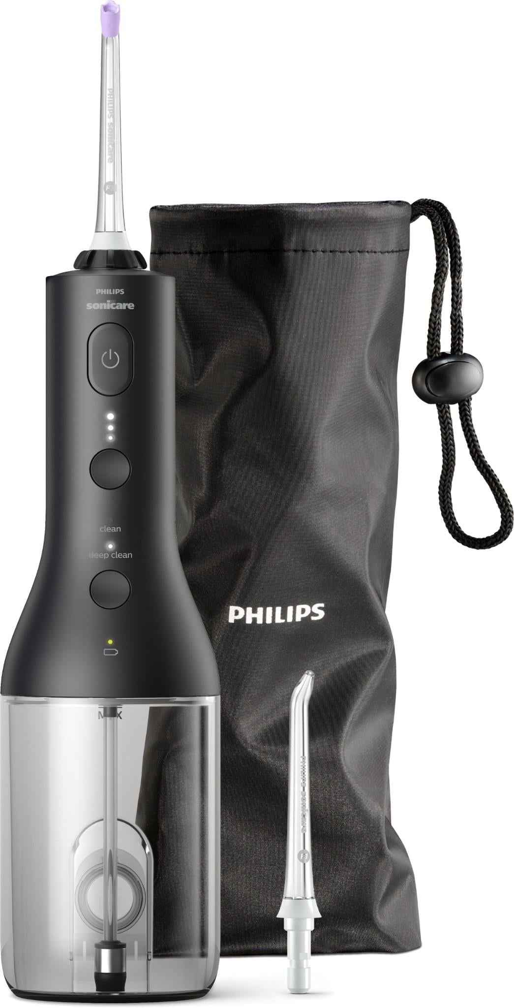 Philips Sonicare Cordless Power Flosser (Black)