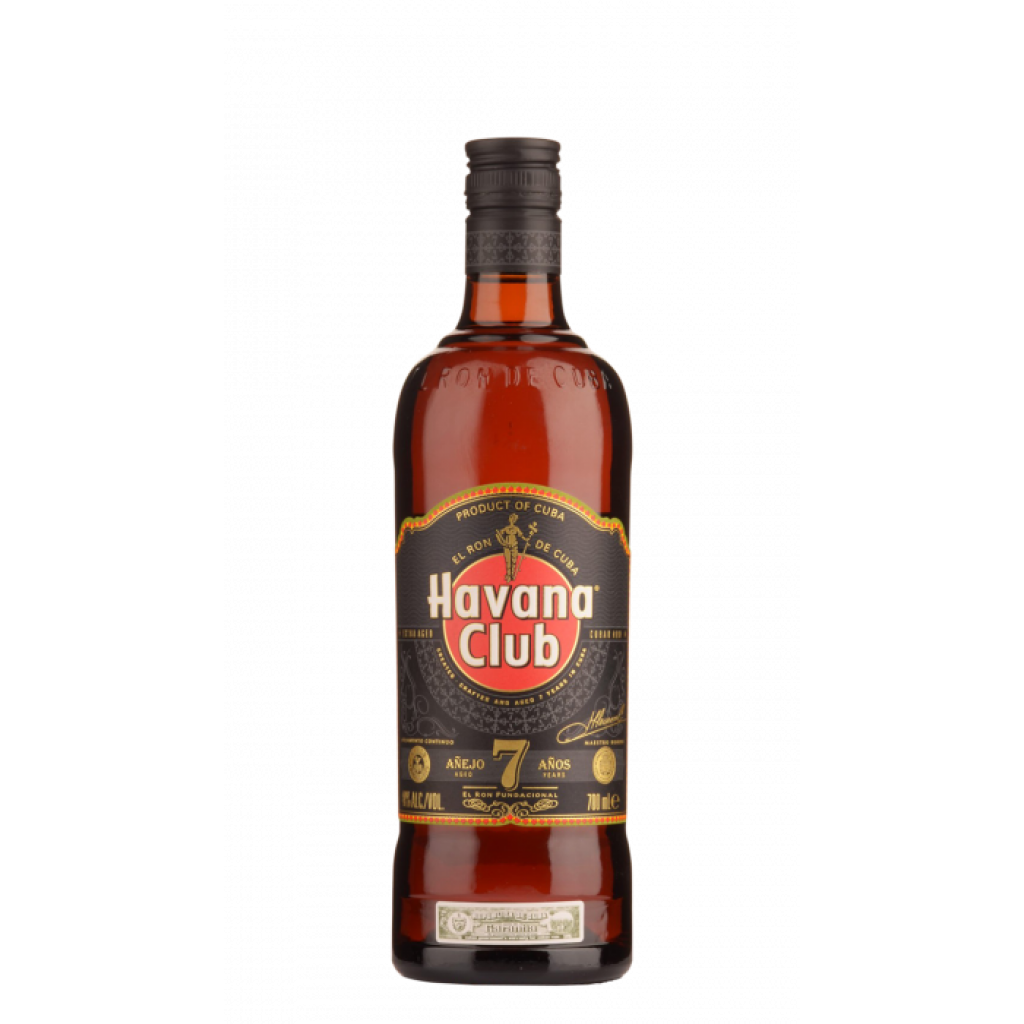 Havana Club Anejo 7 Anos Rum 700 ml
