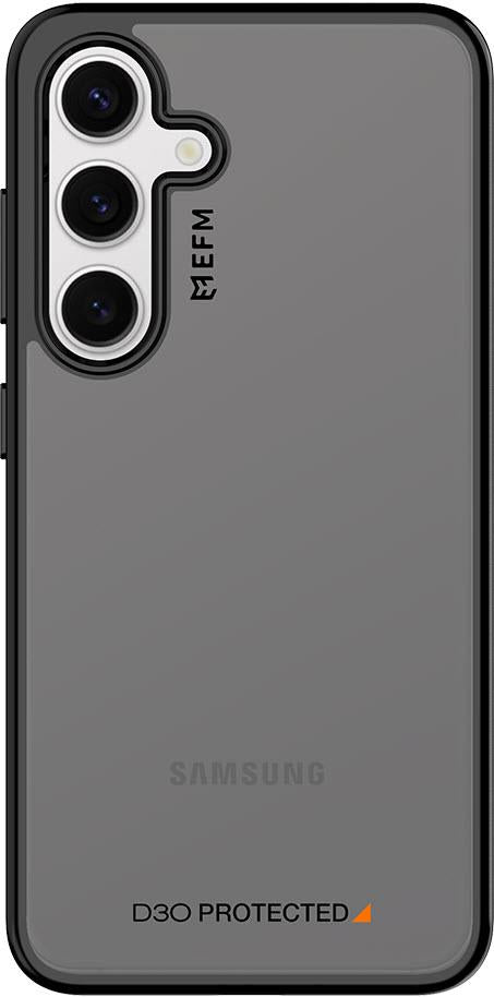 EFM Manhattan Case Armour with D3O BIO for Galaxy S24+ (Smoke Black)