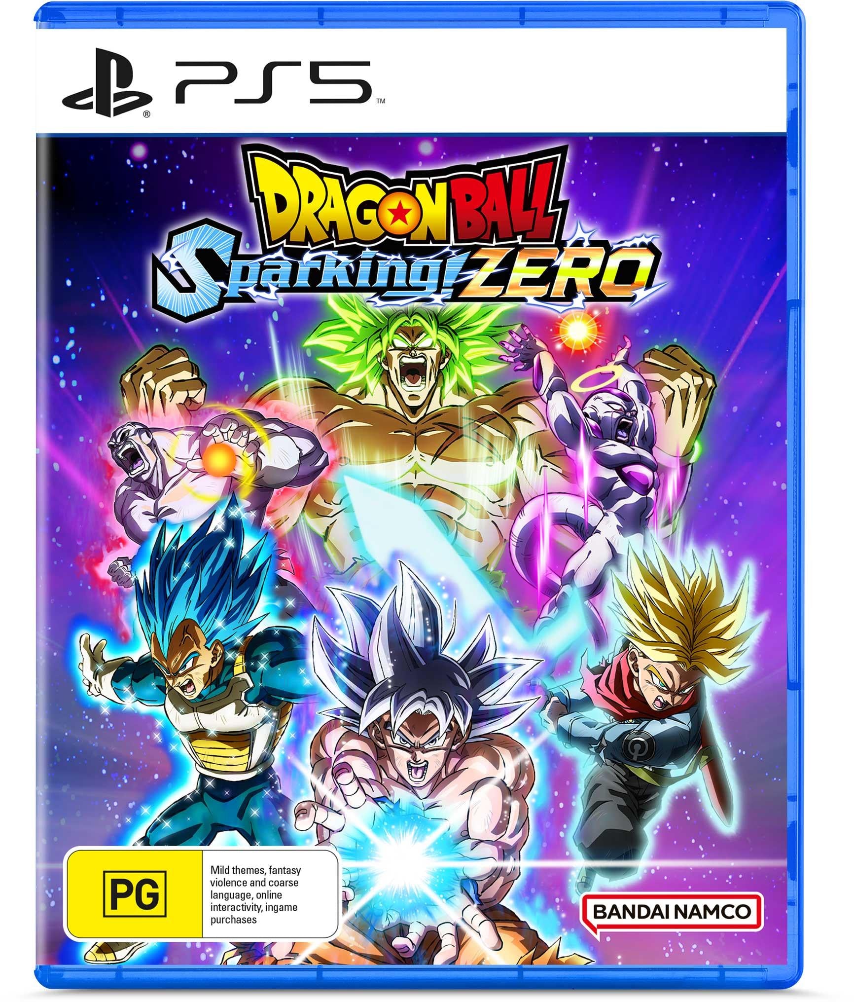DRAGON BALL: Sparking! ZERO