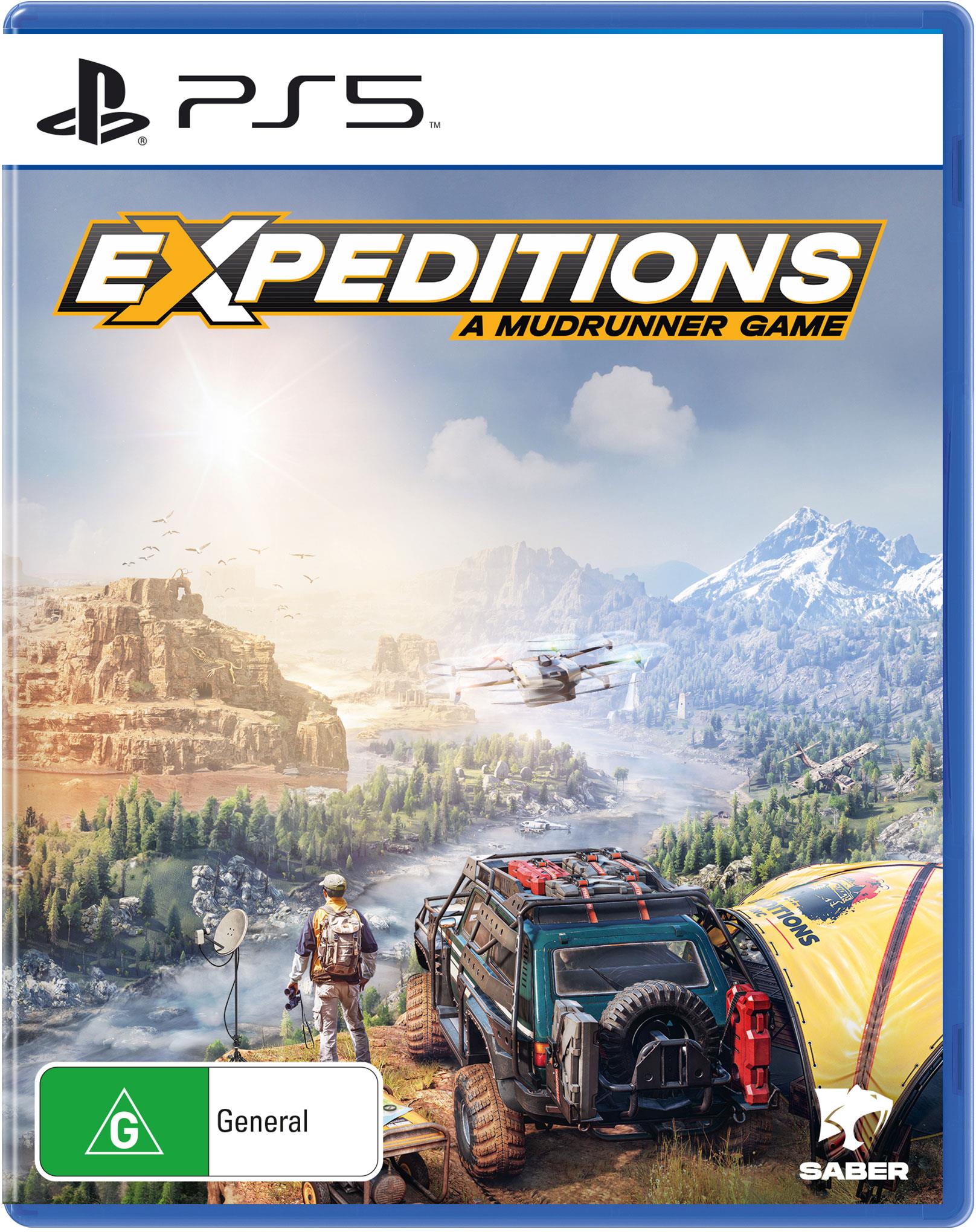 Expeditions: A MudRunner Game