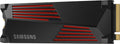 Samsung 990 PRO 2TB NVME SSD Heatsink