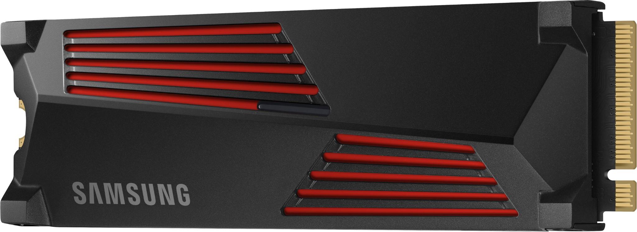 Samsung 990 PRO 2TB NVME SSD Heatsink