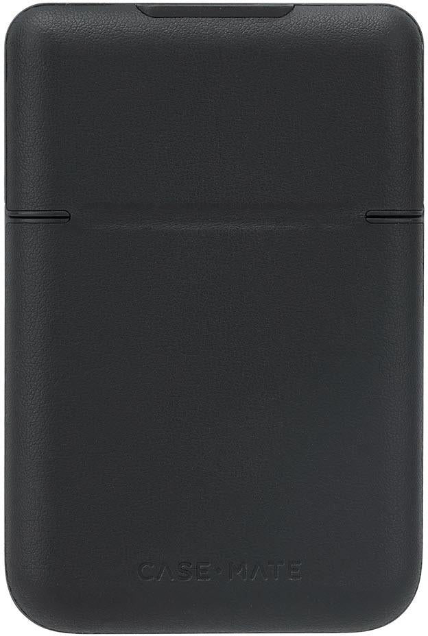 Case-Mate Magnetic Leather Flip Wallet for iPhone with MagSafe