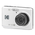 Kodak Pixpro FZ45 Digital Compact Camera (White)