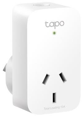 TP-Link Tapo Mini Energy Monitoring Smart Plug (Matter Compatible)