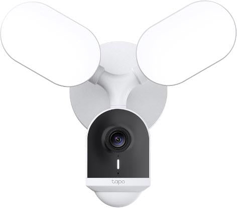 TP-Link Tapo Smart Floodlight Camera 2K (Wired)