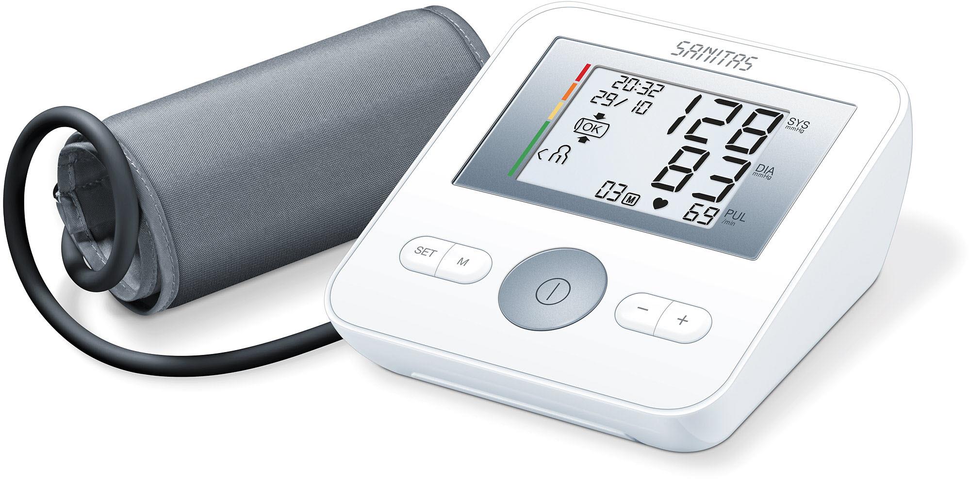 Sanitas SBM18 Upper Arm Blood Pressure Monitor