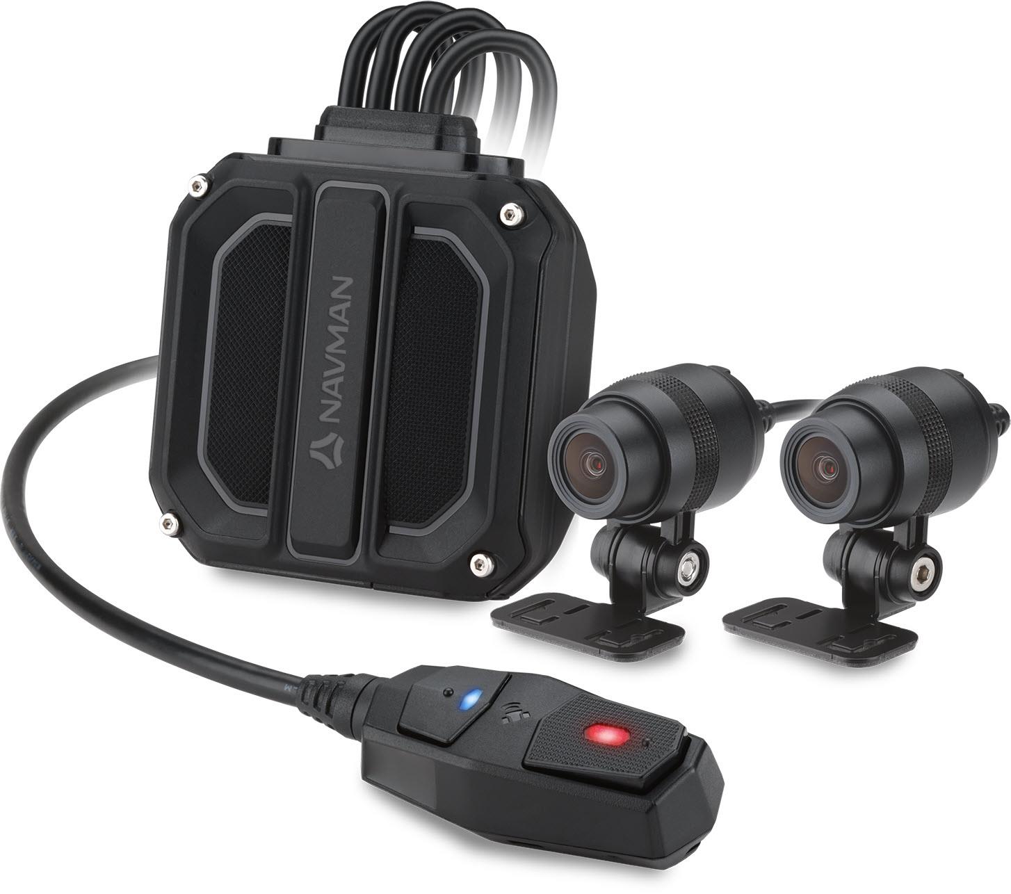 Navman Mivue M820D Motorbike Dash Camera