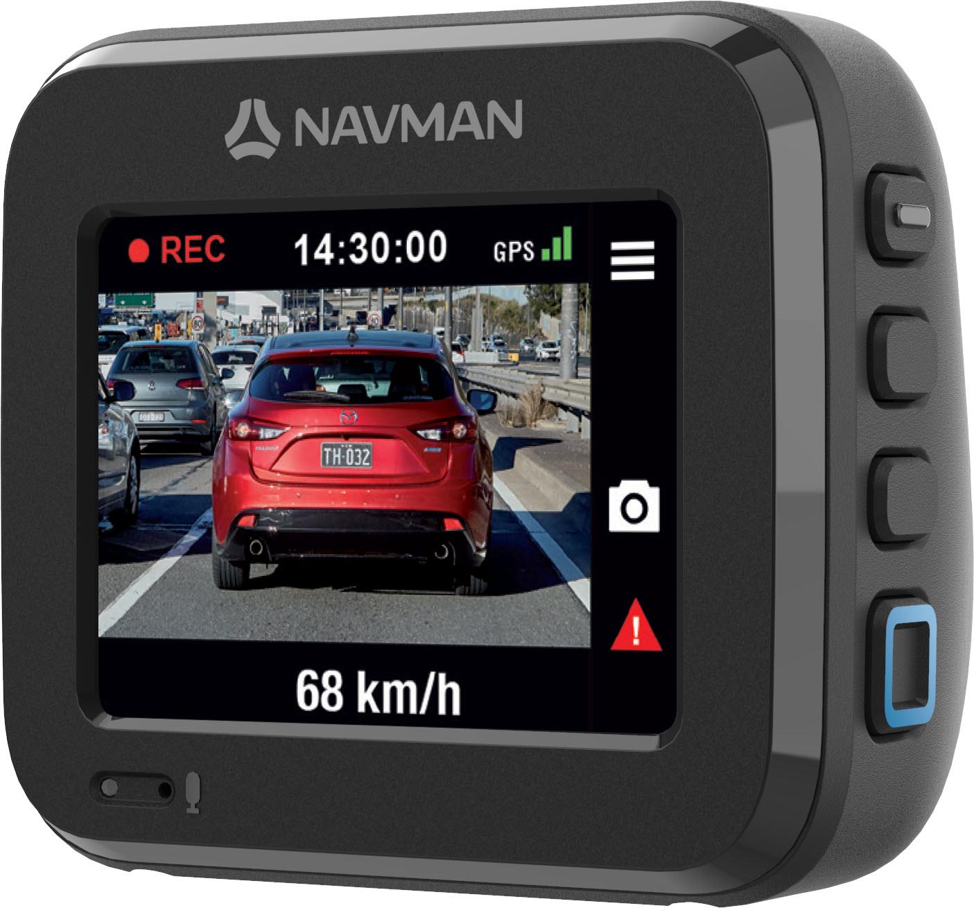 Navman MiVue 160 GPS Tagging Dash Cam