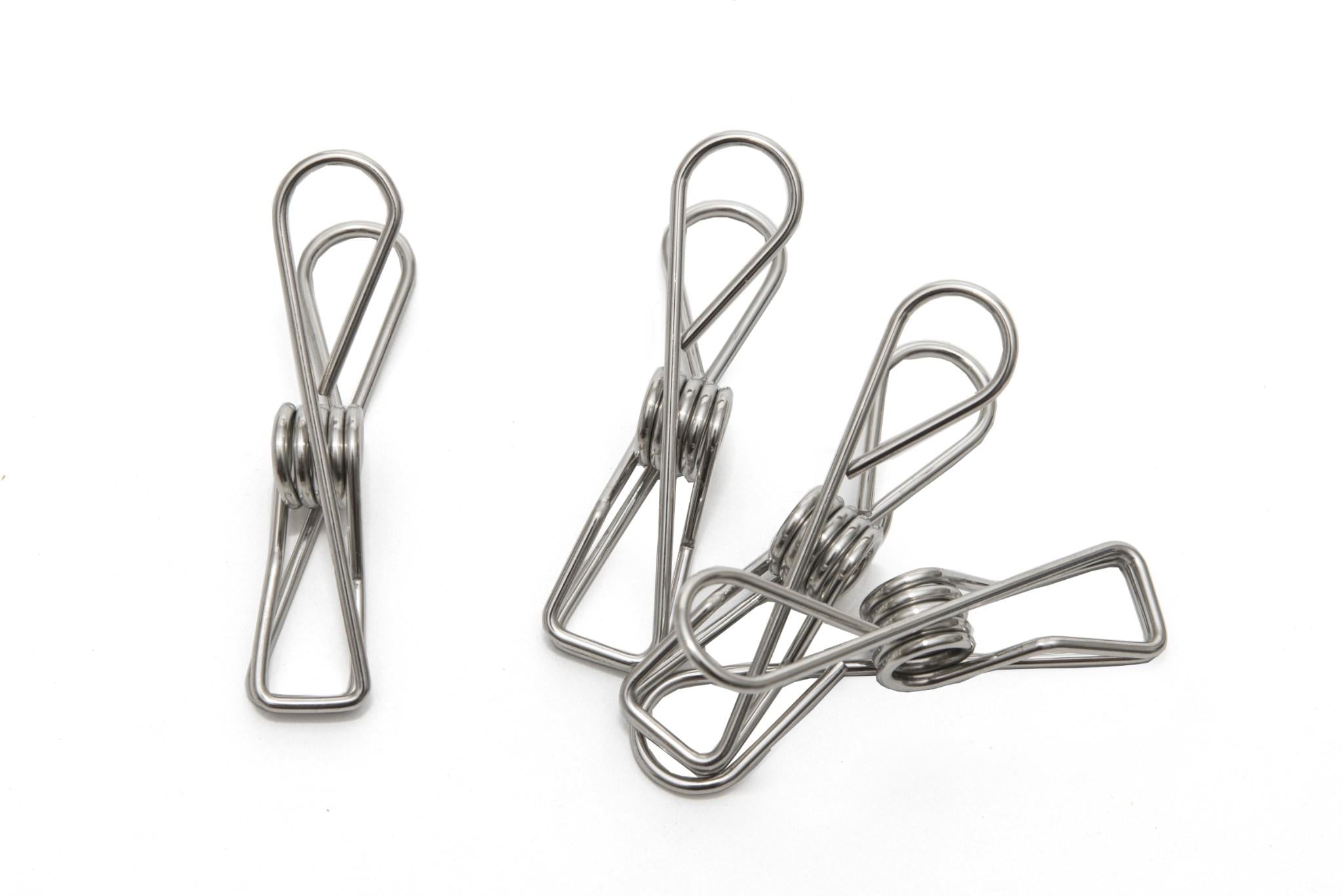 Pacifica Stainless Steel Pegs (26 Pack)