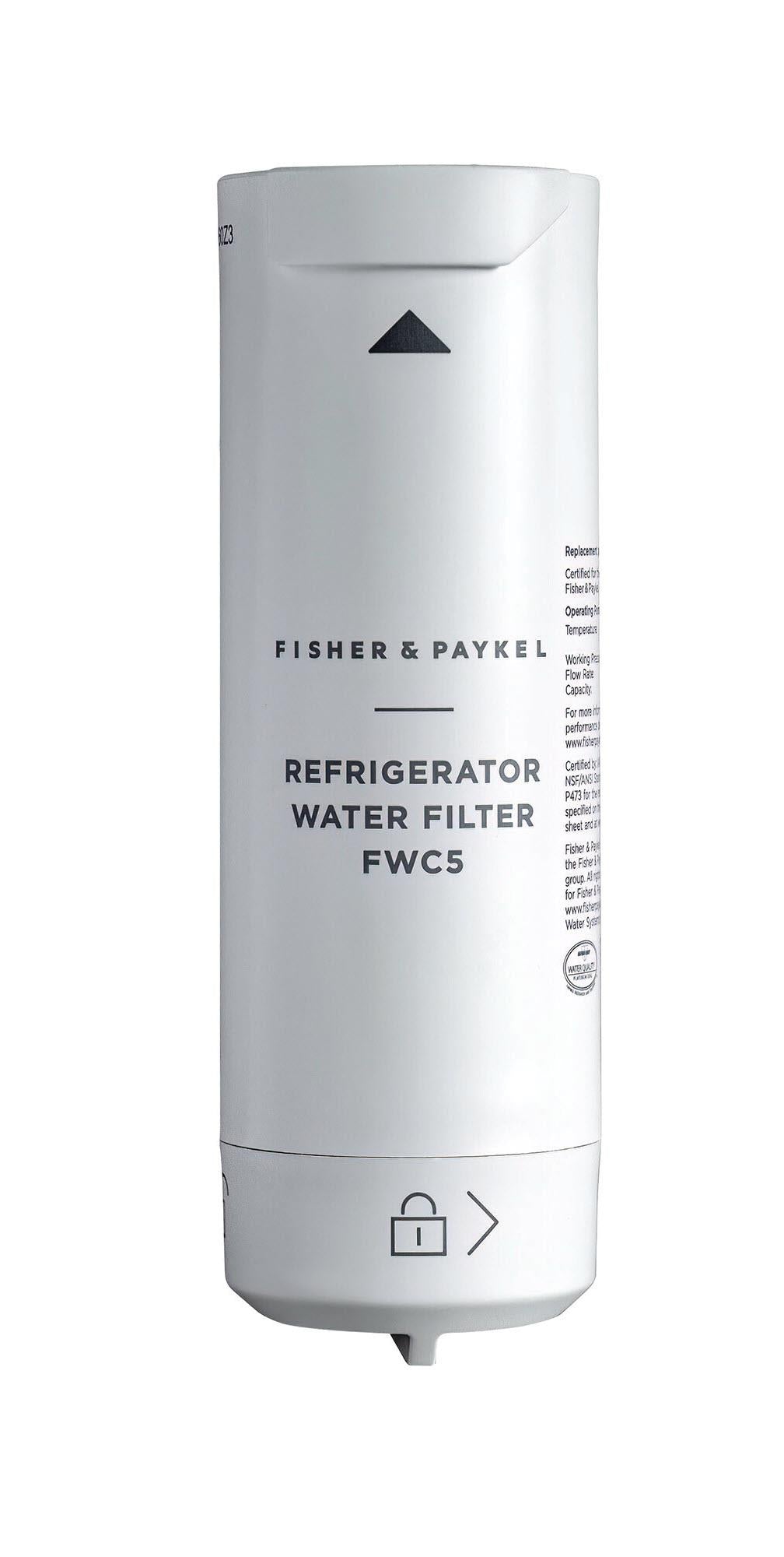 Fisher & Paykel FWC5 Water Filter for RF500Q