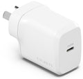 Cygnett Powerplus 25W USB-C Wall Charger (White)