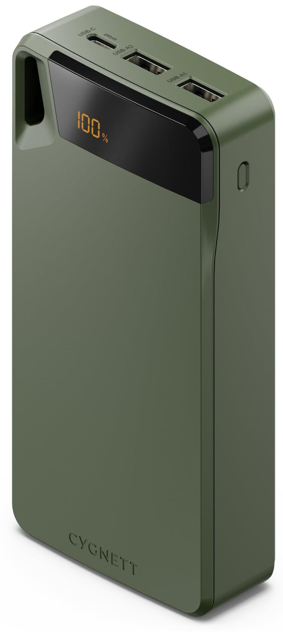 Cygnett Boost 20K V4 Power Bank (Green)