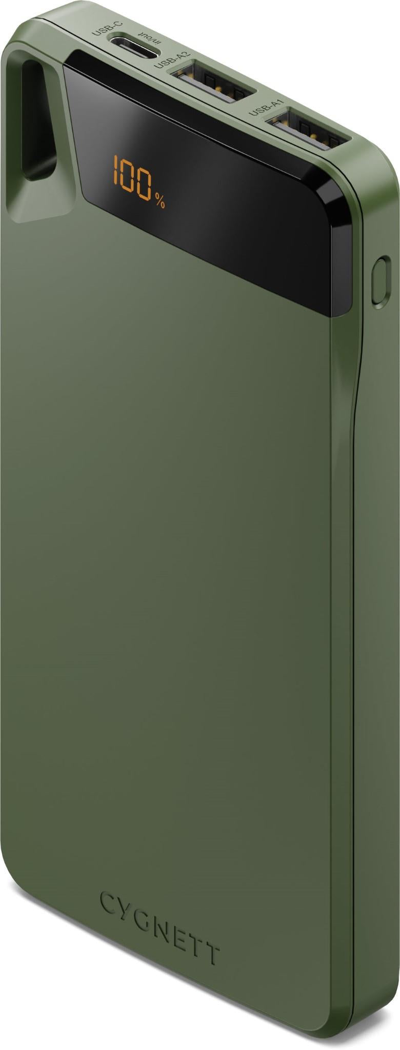 Cygnett Boost 10K V4 Power Bank (Green)