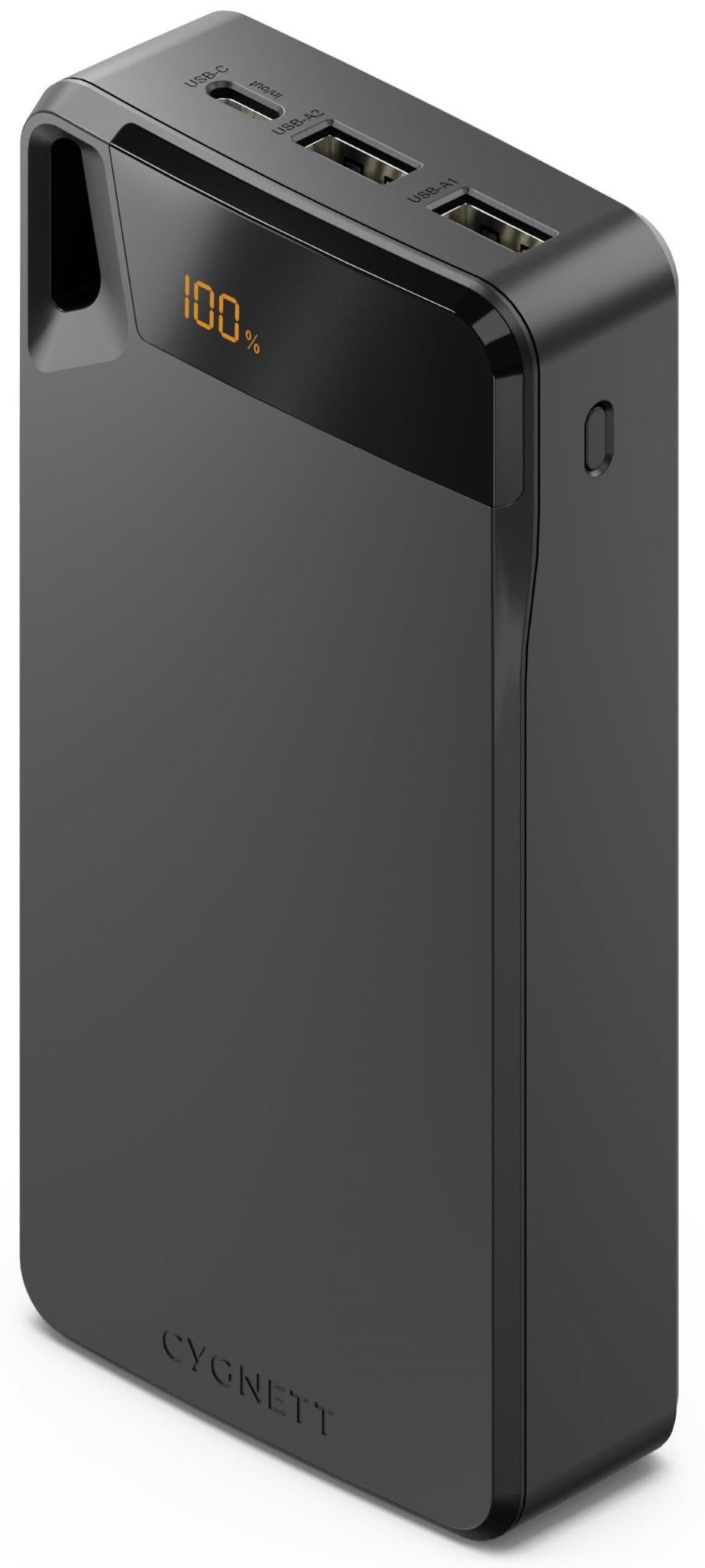 Cygnett Boost 20K V4 Power Bank (Black)
