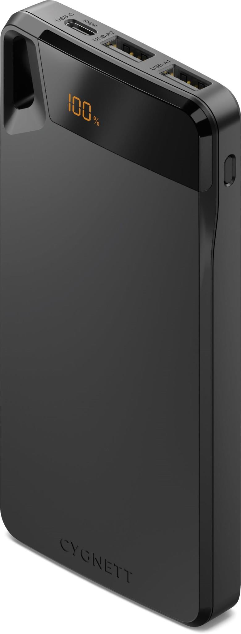 Cygnett Boost 10K V4 Power Bank (Black)