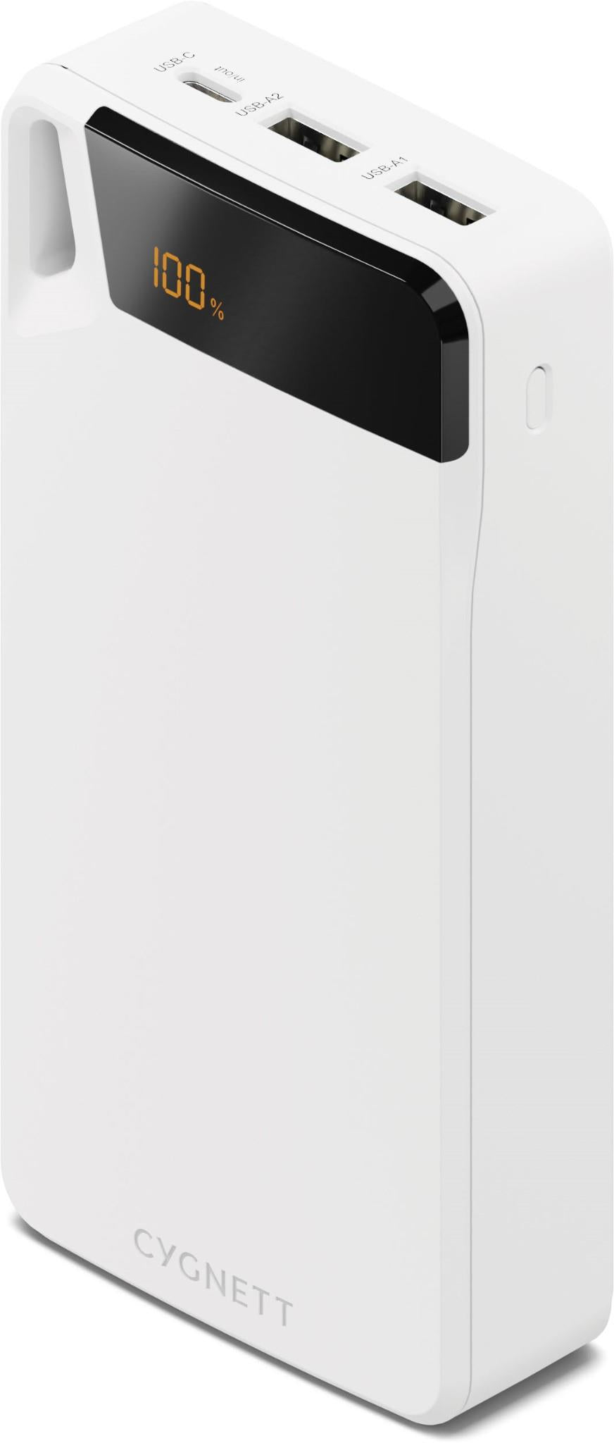 Cygnett Boost 20K V4 Power Bank (White)