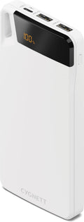 Cygnett Boost 10K V4 Power Bank (White)