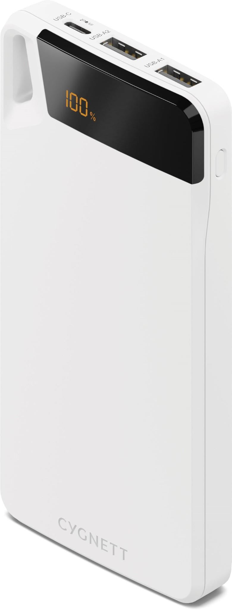 Cygnett Boost 10K V4 Power Bank (White)