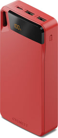Cygnett Boost 20K V4 Power Bank (Red)