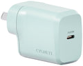 Cygnett Charge and Connect 20W USB-C PD Wall Charger (Green)